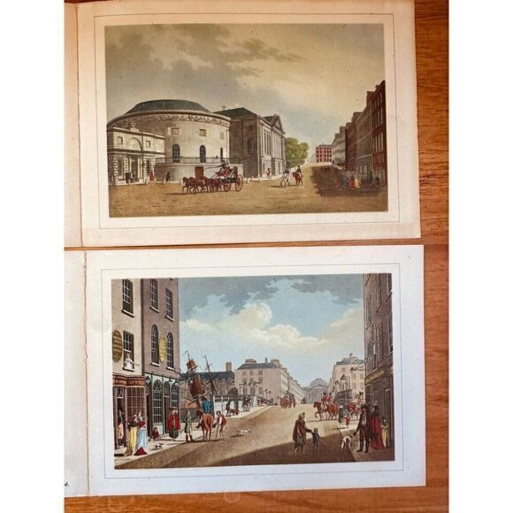 Greetings Cards James View‎ From Capel St. Rotunda & New Rooms Dublin